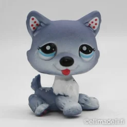 Littlest Petshop Husky #1617