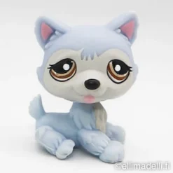 Littlest Petshop Husky koira #1046