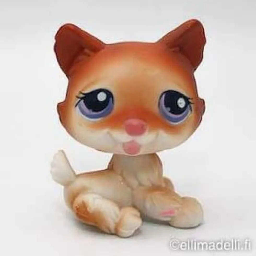Littlest Petshop Husky koira #37