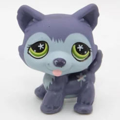 Littlest Petshop Husky koira #487