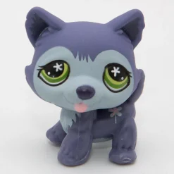 Littlest Petshop Husky koira #487