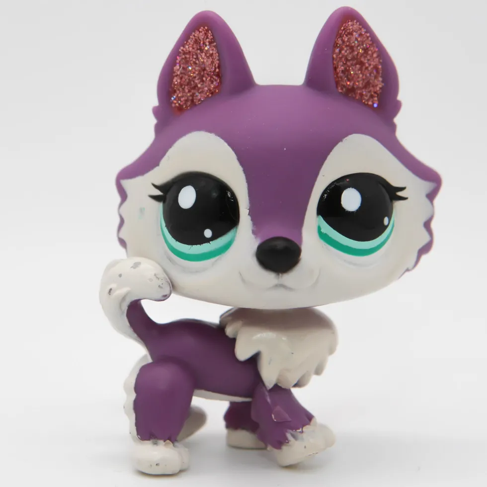 Littlest Petshop Husky koira #2297