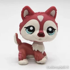 Littlest Petshop Husky koira #1793