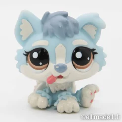 Littlest Petshop Husky pentu #1683