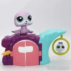 Littlest Petshop Hylje #2493-2494