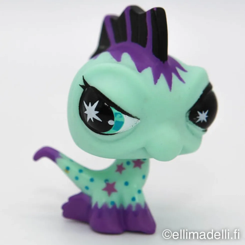 Littlest Petshop Iguaani lisko #no