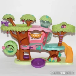 Littlest Petshop iso Tammipuu Talo