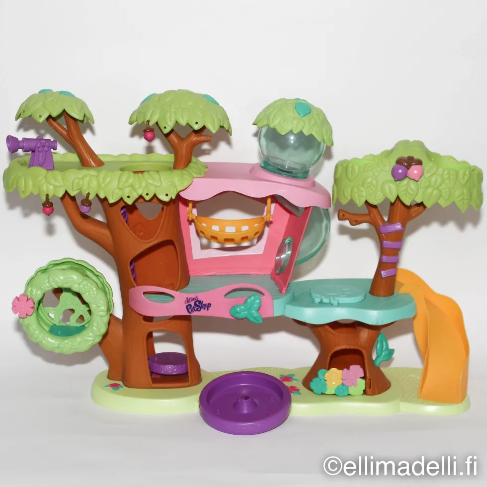 Littlest Petshop iso Tammipuu Talo