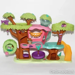 Littlest Petshop iso Tammipuu Talo
