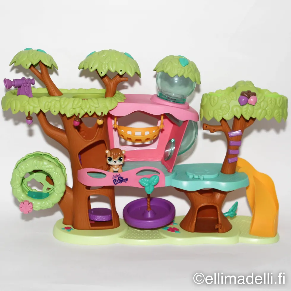 Littlest Petshop iso Tammipuu Talo