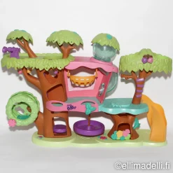 Littlest Petshop iso Tammipuu Talo - Second Hand