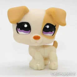 Littlest Petshop Jack Russell #1110