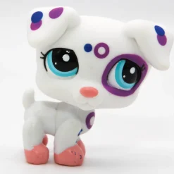 Littlest Petshop Jack Russell koira #2306