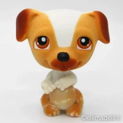 Littlest Petshop Jack Russell koira #40