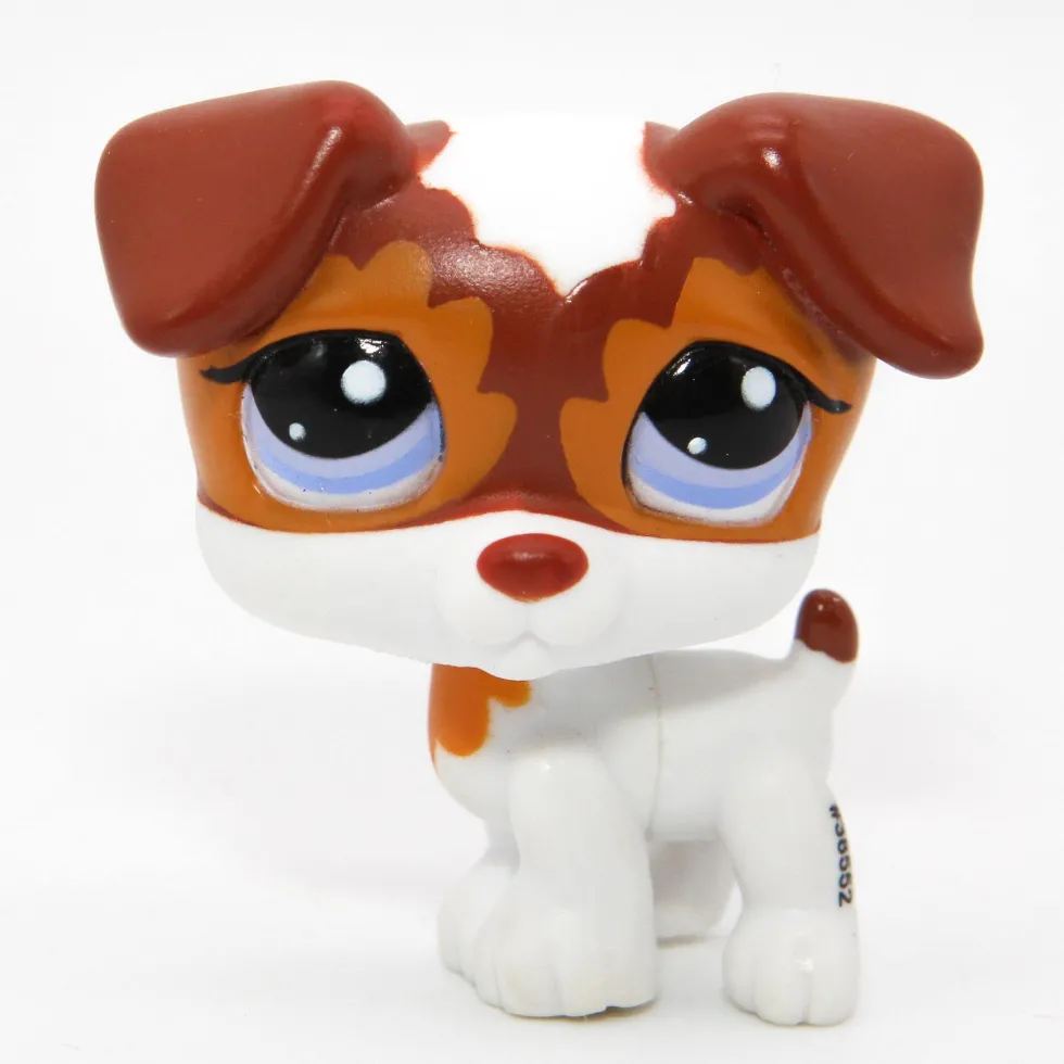 Littlest Petshop Jack Russell koira #2401