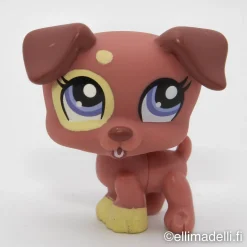 Littlest Petshop Jack Russell koira #1475