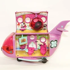Littlest Petshop Jet Set Lentokone