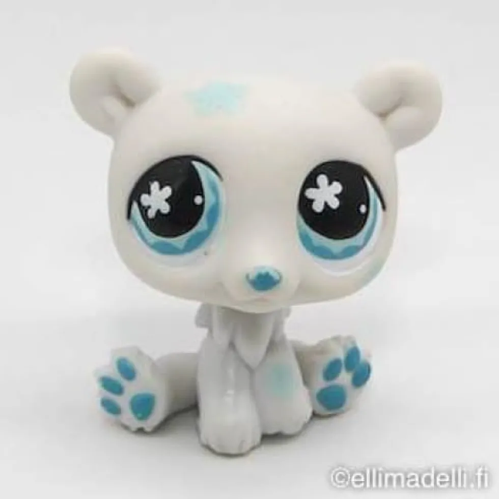 Littlest Petshop Jääkarhu #647