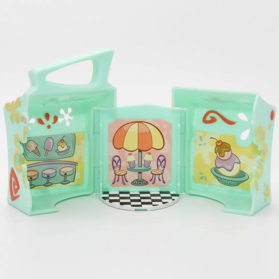 Littlest Pet Shop jäätelö Talo - Second Hand