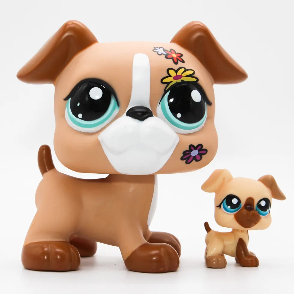 Littlest Petshop jätti Bokseri koira