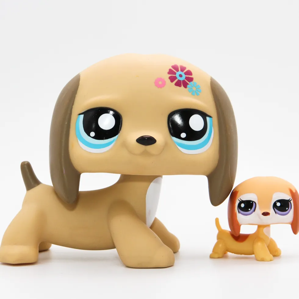 Littlest Petshop jätti Mäyräkoira #no