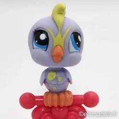 Littlest Petshop Kakadu lintu #1729