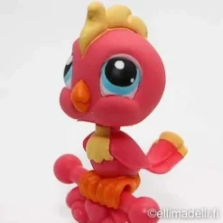 Littlest Pet Shop Kakadu lintu #370 - Second Hand