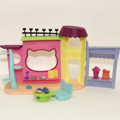 Littlest Petshop kissa Kahvila ja tarvikkeet
