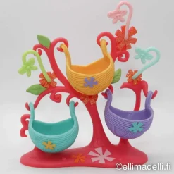 Littlest Petshop kissanpentujen lankakeräpesä