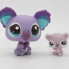 Littlest Petshop Koala #2501 ja vauva #2502