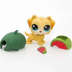 Littlest Petshop Kultainen noutaja #4-150