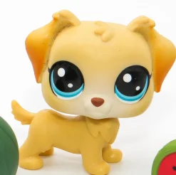 Littlest Petshop Kultainen noutaja #4-150
