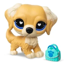 Littlest Pet Shop #457 Kultainen noutaja G7 S5