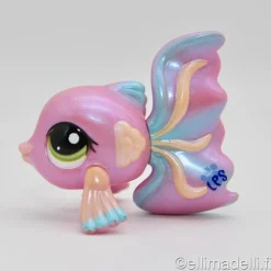 Littlest Petshop Kultakala #1814