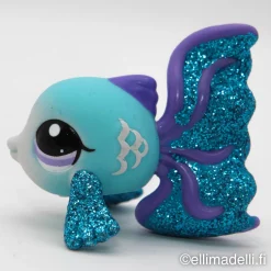 Littlest Petshop Kultakala #2129