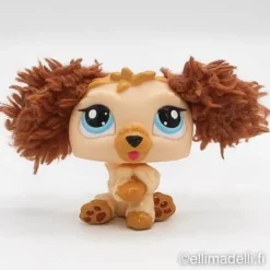 Littlest Petshop Labradoodle koira #2421