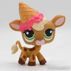 Littlest Petshop Lehmä #1833