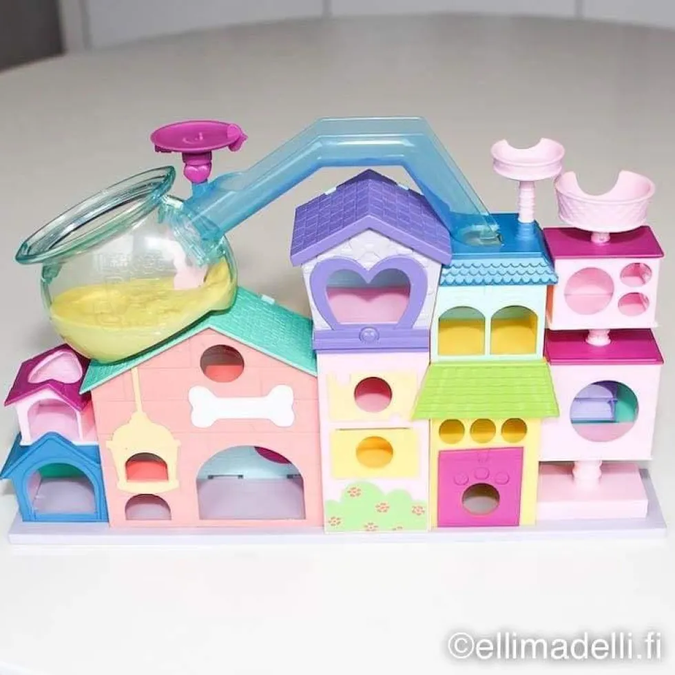 Littlest Petshop Lemmikkien kerrostalo