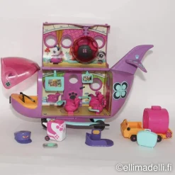 Littlest Petshop Lentokone