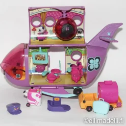Littlest Petshop Lentokone