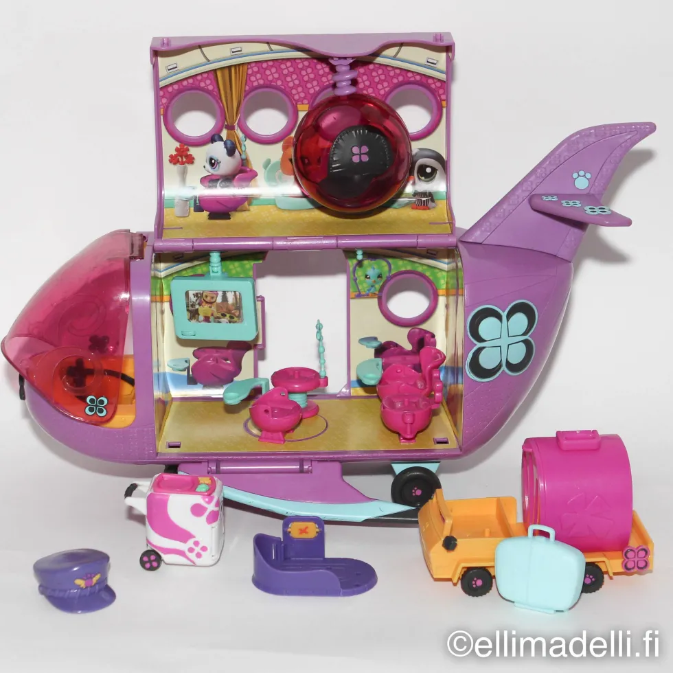 Littlest Petshop Lentokone
