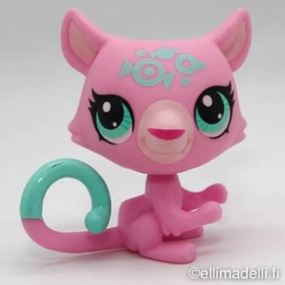 Littlest Petshop Leopardi #3411
