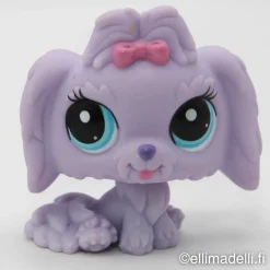 Littlest Petshop Lhasa Apso koira #2192