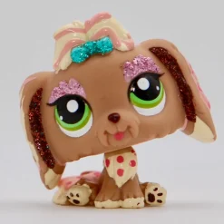 Littlest Petshop Lhasa Apso Koira #2155