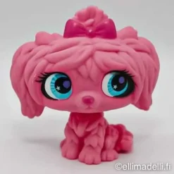 Littlest Petshop Lhasa Apso koira #2776