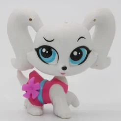 Littlest Petshop Maltan koira #3687