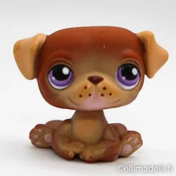 Littlest Petshop Mopsi #133