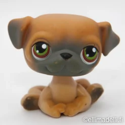 Littlest Petshop Mopsi koira #2 - Second Hand