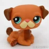 Littlest Pet Shop Mopsi koira #1632 - Second Hand