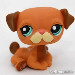 Littlest Pet Shop Mopsi koira #1632 - Second Hand